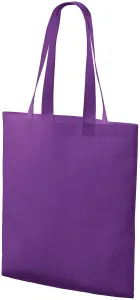 Közepes méretű bevásárló táska, lila, uni #653239