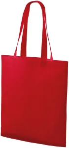 Közepes méretű bevásárló táska, piros, uni #690259