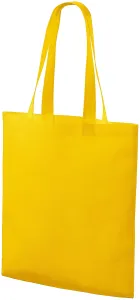 Közepes méretű bevásárló táska, sárga, uni #690258