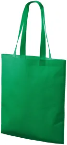 Közepes méretű bevásárló táska, zöld fű, uni #690260