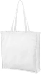 Nagy bevásárló táska, fehér, uni