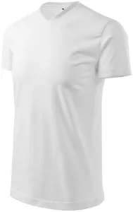 Nagy súlyú, rövid ujjú póló, fehér, S #650639