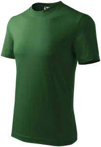 Nehézsúlyú póló, üveg zöld, S #649941