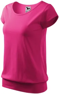 Női divatos póló, lila, XL