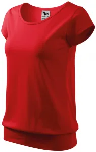 Női divatos póló, piros, XS #647763