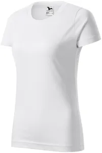 Női egyszerű póló, fehér, XS #647347