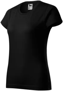 Női egyszerű póló, fekete, XS #647354