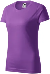 MALFINI Basic Női póló - Lila | S