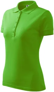 Női elegáns póló, alma zöld, S