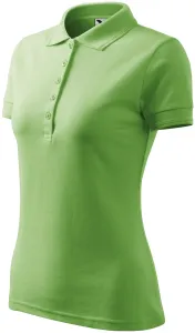 Női elegáns póló, borsózöld, 2XL