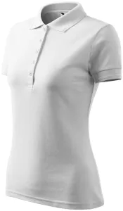 Női elegáns póló, fehér, XL