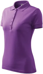 Női elegáns póló, lila, XL