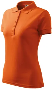 Női elegáns póló, narancssárga, 2XL #288511