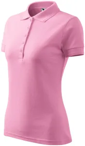 MALFINI Női galléros póló Pique Polo - Rózsaszín | S