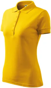 Női elegáns póló, sárga, 2XL #288498