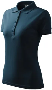 Női elegáns póló, sötétkék, XL #651924
