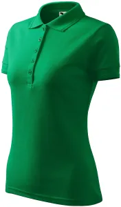 Női elegáns póló, zöld fű, XS #651896