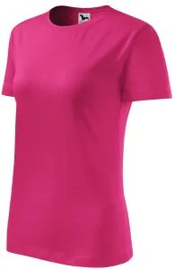 Női klasszikus póló, lila, XL #284847