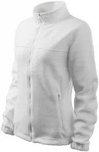 Női polár dzseki, fehér, XL
