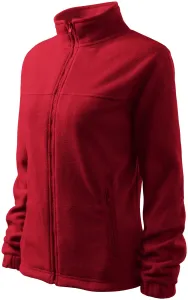 MALFINI Női fleece felső Jacket - Marlboro piros | S
