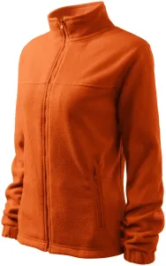 Női polár dzseki, narancssárga, XL