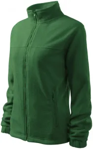 Női polár dzseki, üveg zöld, 2XL #289008