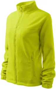 MALFINI Női fleece felső Jacket - Lime | S