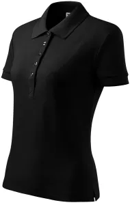 Női póló, fekete, XL #651681