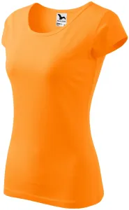 Női póló nagyon rövid ujjú, mandarin, S #286115