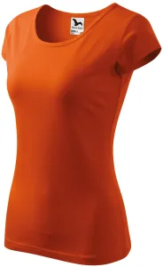 Női póló nagyon rövid ujjú, narancssárga, 2XL #286036