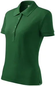 Női póló, üveg zöld, M