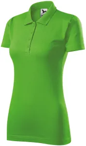 Női slim fit póló, alma zöld, XL