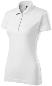 Női slim fit póló, fehér, L #653892