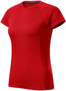 Női sport póló, piros, 2XL
