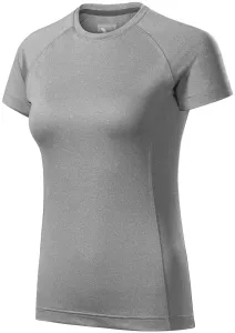 MALFINI Női póló Destiny - Sötétszürke melírozott | XL