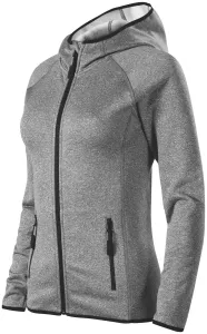 Női sport pulóver, sötétszürke márvány, 2XL #1402552