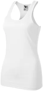 Női sport top, fehér, XL #690297