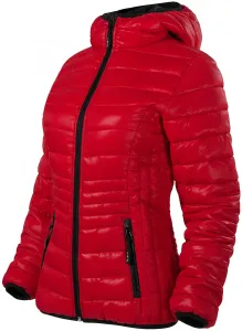Női steppelt kabát, formula red, M