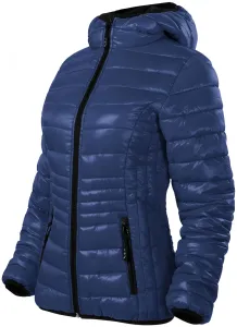 Női steppelt kabát, sötétkék, XL #1401937