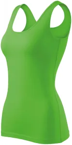Női szingulett, alma zöld, XL