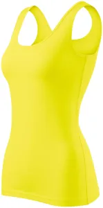 Női szingulett, citromsárga, XL
