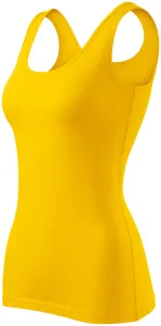 Női szingulett, sárga, M #284297