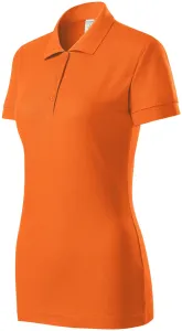 Női szoros póló, narancssárga, S