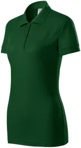 Női szoros póló, üveg zöld, XL