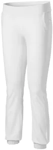 Női zsebes nadrágnadrág, fehér, XL #652089