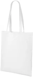 Pamut bevásárló táska, fehér, uni #690548