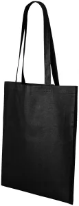 Pamut bevásárló táska, fekete, uni #690549