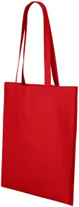 Pamut bevásárló táska, piros, uni #690551