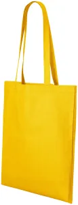 Pamut bevásárló táska, sárga, uni #291773