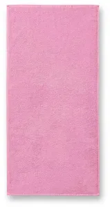 Pamut fürdőlepedő, 70x140cm, rózsaszín, 70x140cm